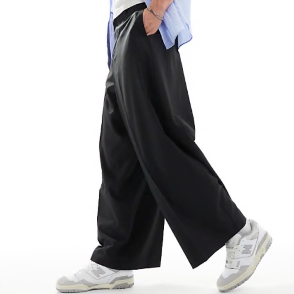 ASOS Extreme Wide Leg Trousers, 36x32